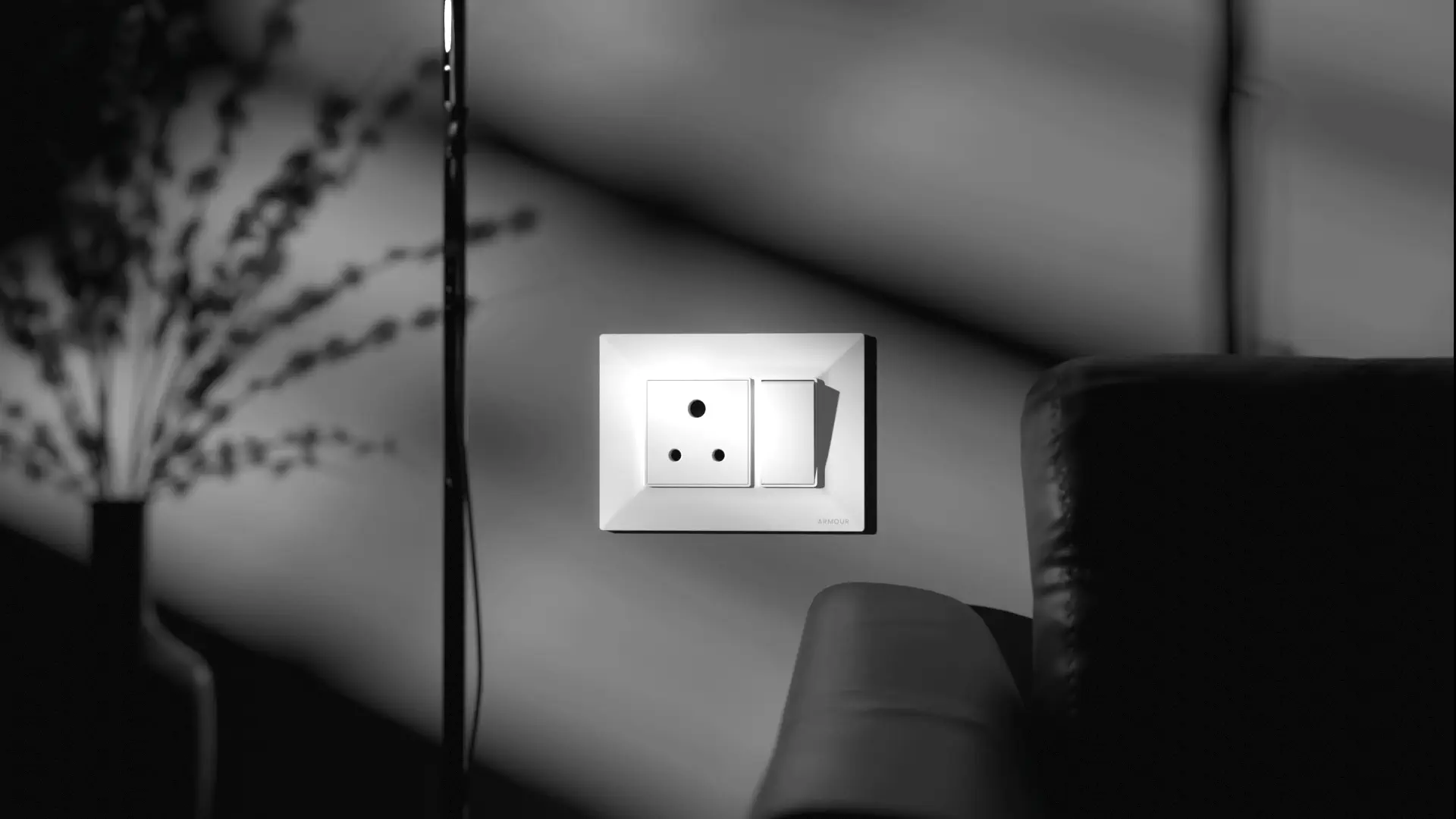 Armour Switches 3D Product Animation - Detail