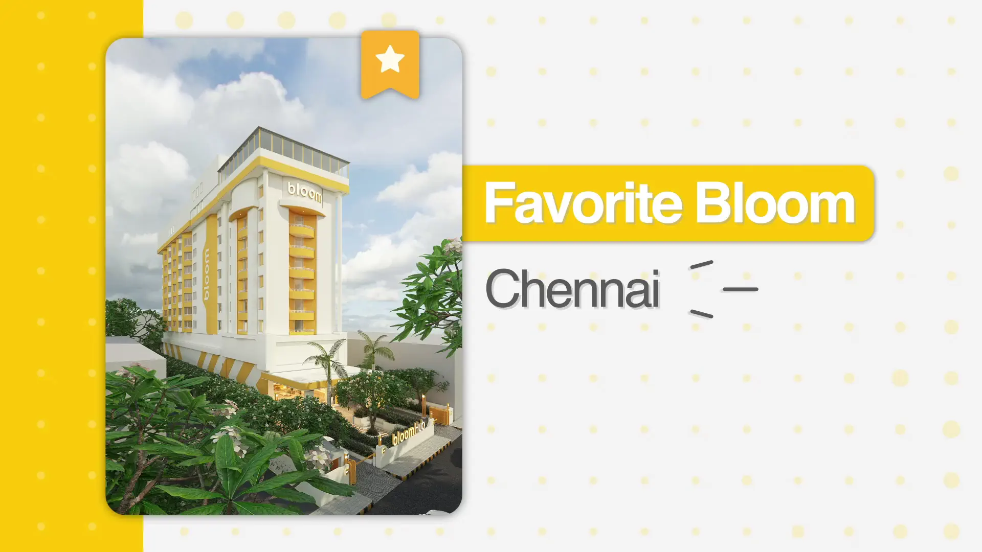 Bloom Hotels Motion Graphic Video