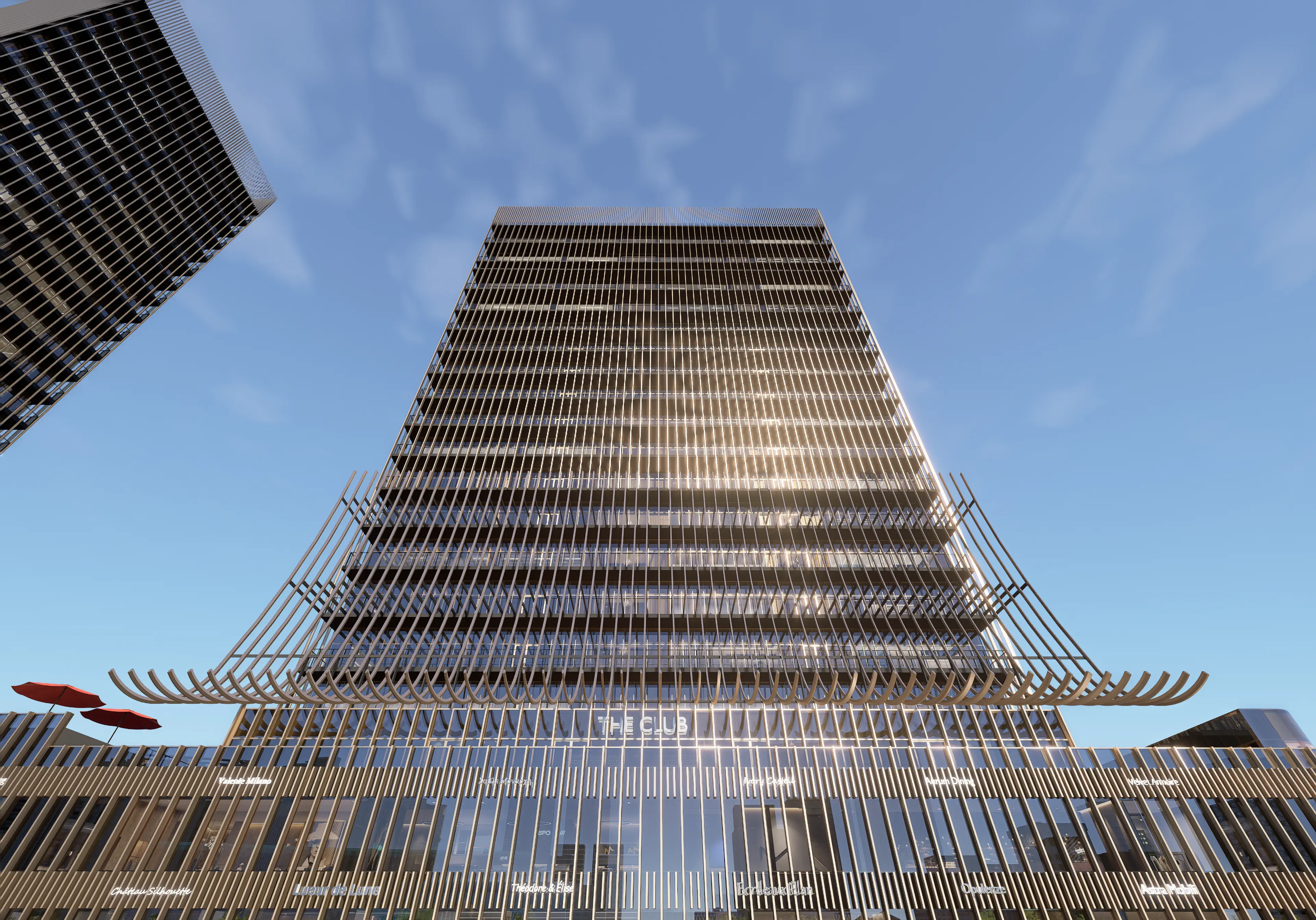 The Empire Commercial Space Visualisation by Saturn Studio