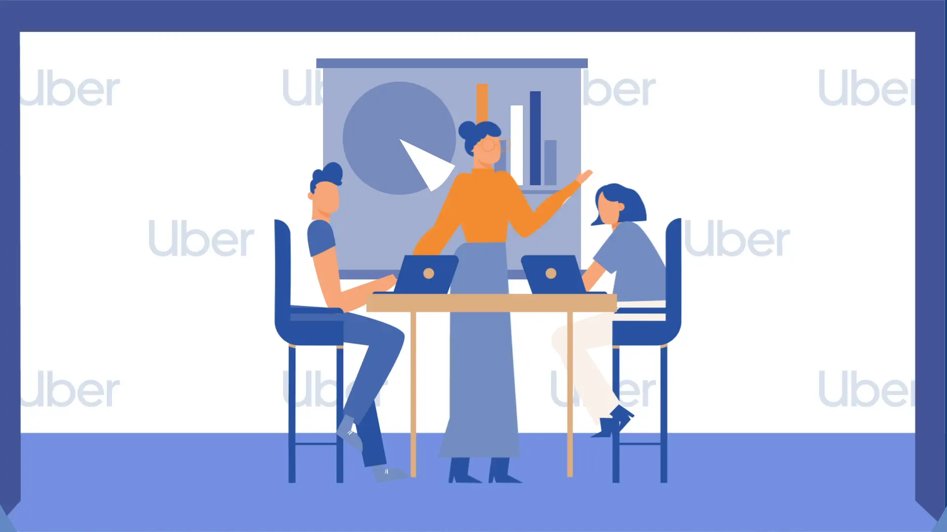 Uber SaaS Explainer Video - Finale